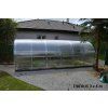 Skleník TIBERUS 3 x 8 m PC 4 mm