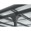 Hliníková pergola LANITPLAST ALU 53 antracit + bronz PC