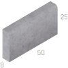betonovy obrubnik parkovy diton 50 x 8 x 25 cm prirodni 02