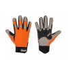 Ochranné rukavice BRADAS TECH GRAY oranžovošedé 11"