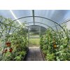 Skleník KYKLOP2 3 x 6 m PC 6 mm stříbrný