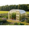 Skleník KYKLOP2 3 x 8 m PC 8 mm stříbrný