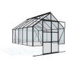 Skleník VITAVIA CASSANDRA 8300 čiré sklo 3 mm černý