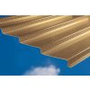 polykarbonatovy vlnity panel marlon cse diamond z top bronz