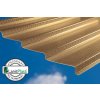 polykarbonatovy vlnity panel marlon cse diamond z top bronz 01