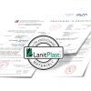 Skleník VITAVIA VENUS 3800 čiré sklo 3 mm černý