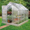 Skleník VITAVIA VENUS 5000 PC 4 mm stříbrný