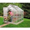 Skleník VITAVIA VENUS 3800 PC 6 mm stříbrný