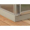 Skleník VITAVIA VENUS 5000 PC 6 mm stříbrný