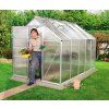 Skleník VITAVIA VENUS 6200 PC 6 mm stříbrný