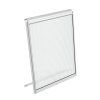 Stěnové ventilační okno VITAVIA PC 6 mm stříbrné