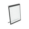 Stěnové ventilační okno VITAVIA PC 6 mm černé