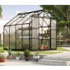Skleník VITAVIA URANUS 6700 PC 6 mm černý
