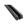 Lišta pro lamely ALUPASS CLASSIC AL 1800 x 30,25 x 48 mm RAL 7016 antracit
