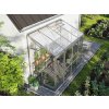 Skleník VITAVIA IDA 3300 čiré sklo 3 mm stříbrný