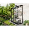 Skleník VITAVIA IDA 900 čiré sklo 3 mm černý