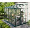 Skleník VITAVIA IDA 5200 čiré sklo 3 mm + PC 6 mm zelený