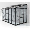 Skleník VITAVIA IDA 6500 čiré sklo 3 mm + PC 6 mm černý