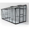 Skleník VITAVIA IDA 7800 čiré sklo 3 mm + PC 6 mm černý