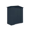 Kovový zahradní domek GLOBEL 63 antracit