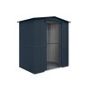 Kovový zahradní domek GLOBEL 64 antracit