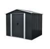 Kovový zahradní domek MAXTORE 1012 antracit