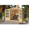 Dřevěný zahradní domek KARIBU AMBERG 2 82971 natur