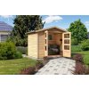 Dřevěný zahradní domek KARIBU AMBERG 4 82973 natur