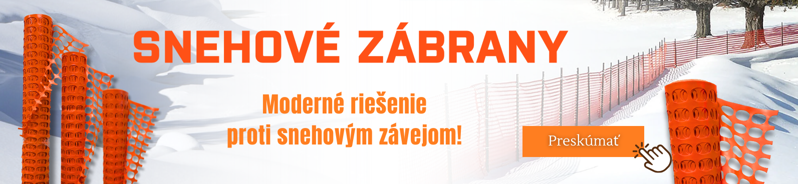 Sněhové zábrany