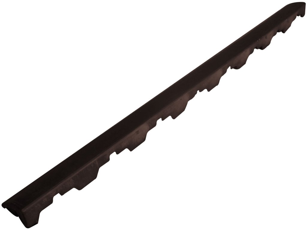 Ukončovacia lišta LINEA WOODENLIKE 58 x 4,5 x 2,5 cm vnútorné zámky hnedá 1 ks
