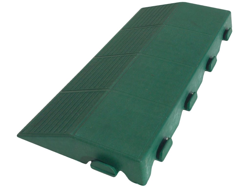 Ukončovacia lišta LINEA COMBI 39 x 20,5 x 4,8 cm vonkajšie zámky zelená 1 ks