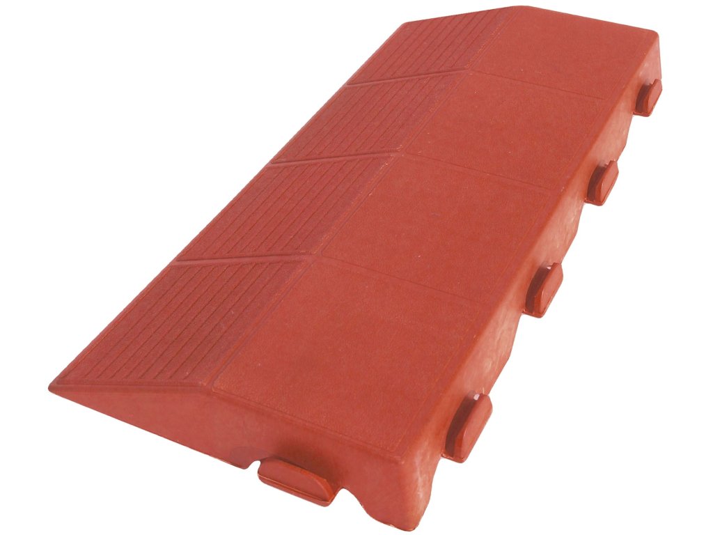 Ukončovacia lišta LINEA COMBI 39 x 20,5 x 4,8 cm vonkajšie zámky terakota 1 ks