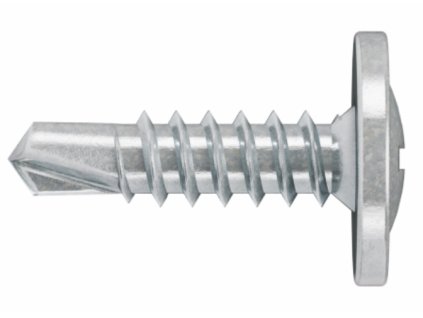 Skrutka TEX do ocele s rámovou hlavou a samovrtnou špičkou 4,2 x 13 mm (1000 ks/bal)