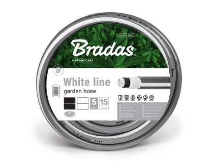 Záhradná hadica šedá WHITE LINE 3/4 " 20 m (5 vrstvová)