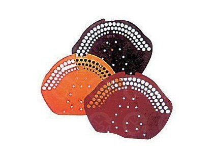 UZÁVERA HREBENÁČA ukončenie čierna - materiál PP