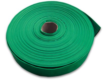 Plochá hadica AGRO-FLAT zelená 1 1/4" 100 m