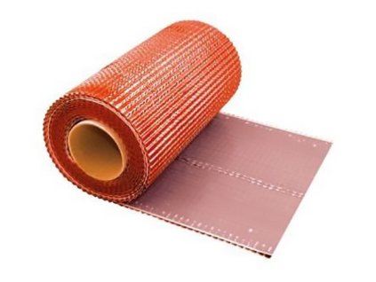 Komínový tesniaci pás PB FLEX PLUS 300 mm x 5 m RAL 8015 gaštanová hnedá