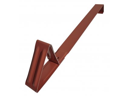 Protisnehový hák MDM pre betónové tašky 380 mm TYP "SGN003" hnedý RAL 8017