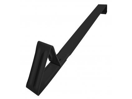 Protisnehový hák MDM pre betónové tašky 380 mm TYP "SGN003" čierny RAL 9005