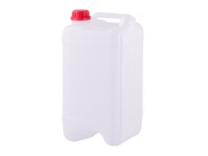 Plastový kanister 5 litrov PVC stohovateľný