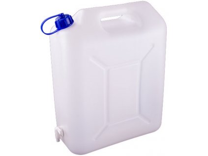 Plastový kanister s kohútikom 20 litrov na vodu