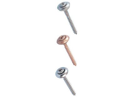 Klampiarske skrutky 4,5x35mm NEREZOVÉ (100ks/bal)