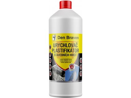 Den Braven Urýchľovač a plastifikátor stavebných hmôt 1 l