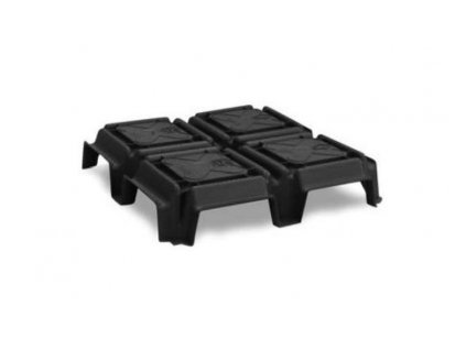 Stratené debnenie IGLU 39 ´® tvar H4 tvarovka 50 x 50 x 4 cm