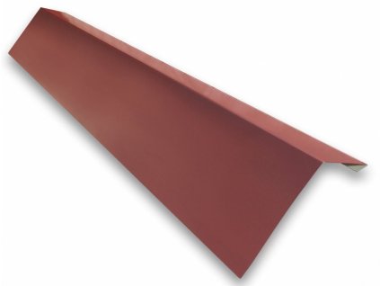 21892 okapni plech 1 m okapnice cervenohneda