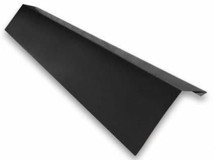 21895 okapni plech 1 m okapnice cerna