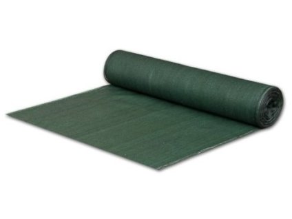 Tieniaca tkanina BRADAS 160 g/m² sieť 95% zelená 2 x 25 m