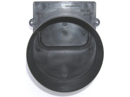 24067 koncovka pro plastovy zlab wavedrain s odtokem dn110