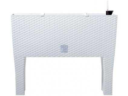 Plastové samozavlažovací truhlíky Rato Case High biela 60 x 25 cm