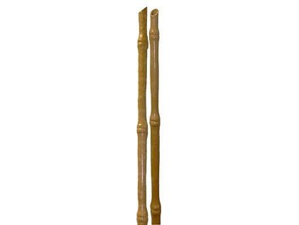 Plastová záhradná tyč 0,9 m Ø 18 mm stĺpik bambus 6 ks/bal
